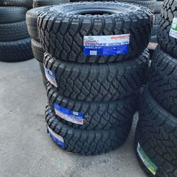 285/75/16 Atlander Mud Terrain Tires Installed And Balanced 