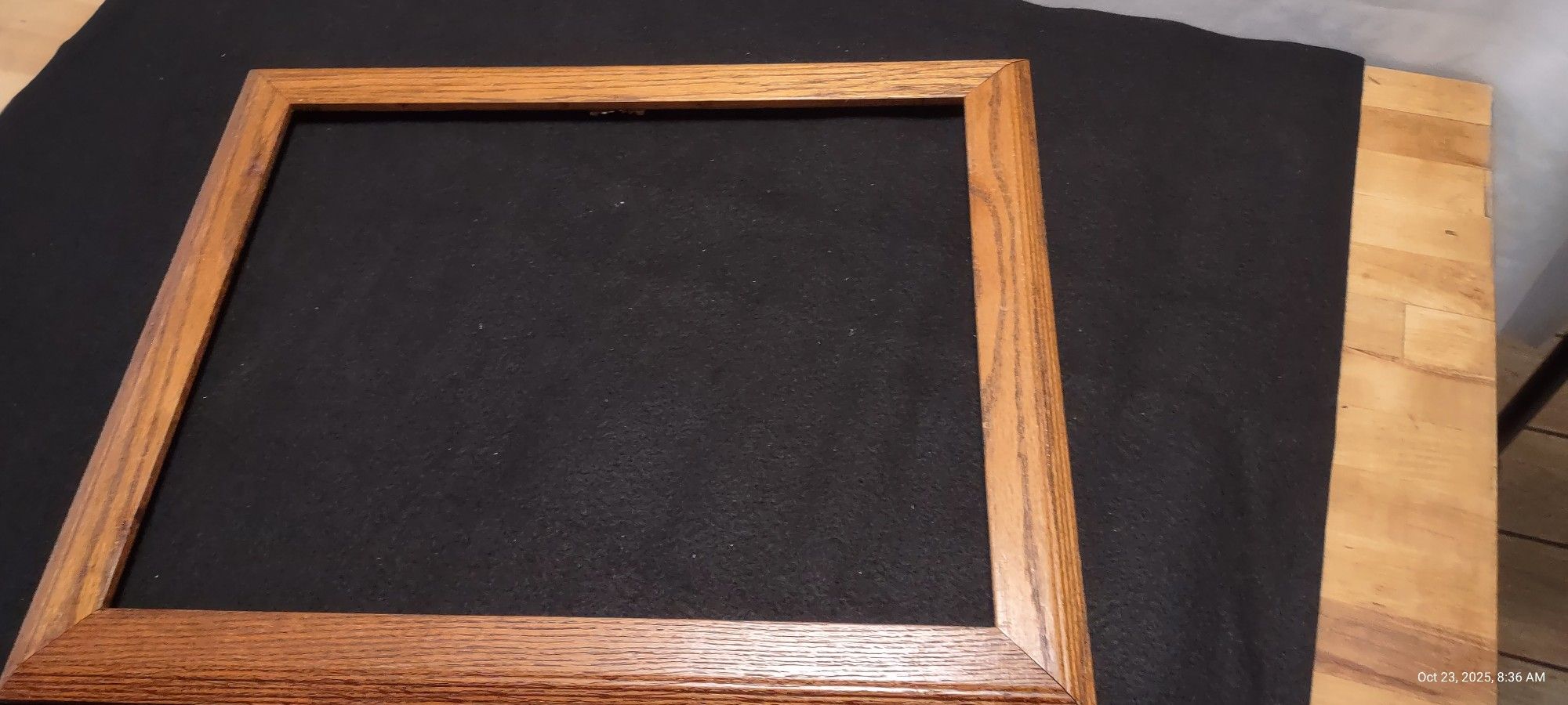 Solid Oak Frame