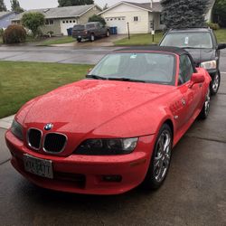 2000 BMW Z3 M ROADSTER