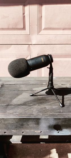 Aukey USB Microphone Needs Cord If You Want To Try Before You Buy It Bring A Cord $25