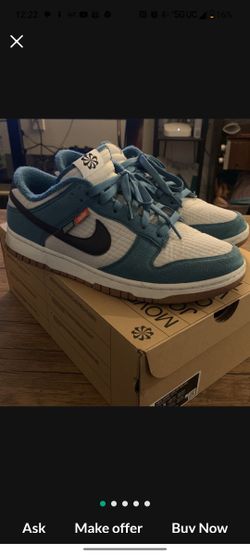 dunk low next nature toasty rift blue