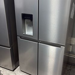 Whirlpool 4 Door Refrigerator 