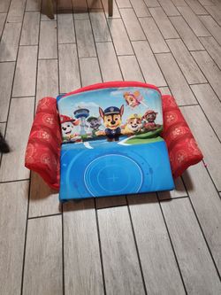 Kid's Paw Patrol Sofa