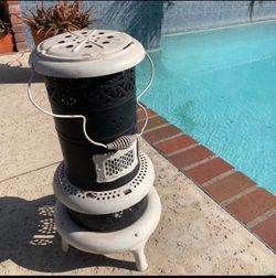 Vintage perfection oil heater