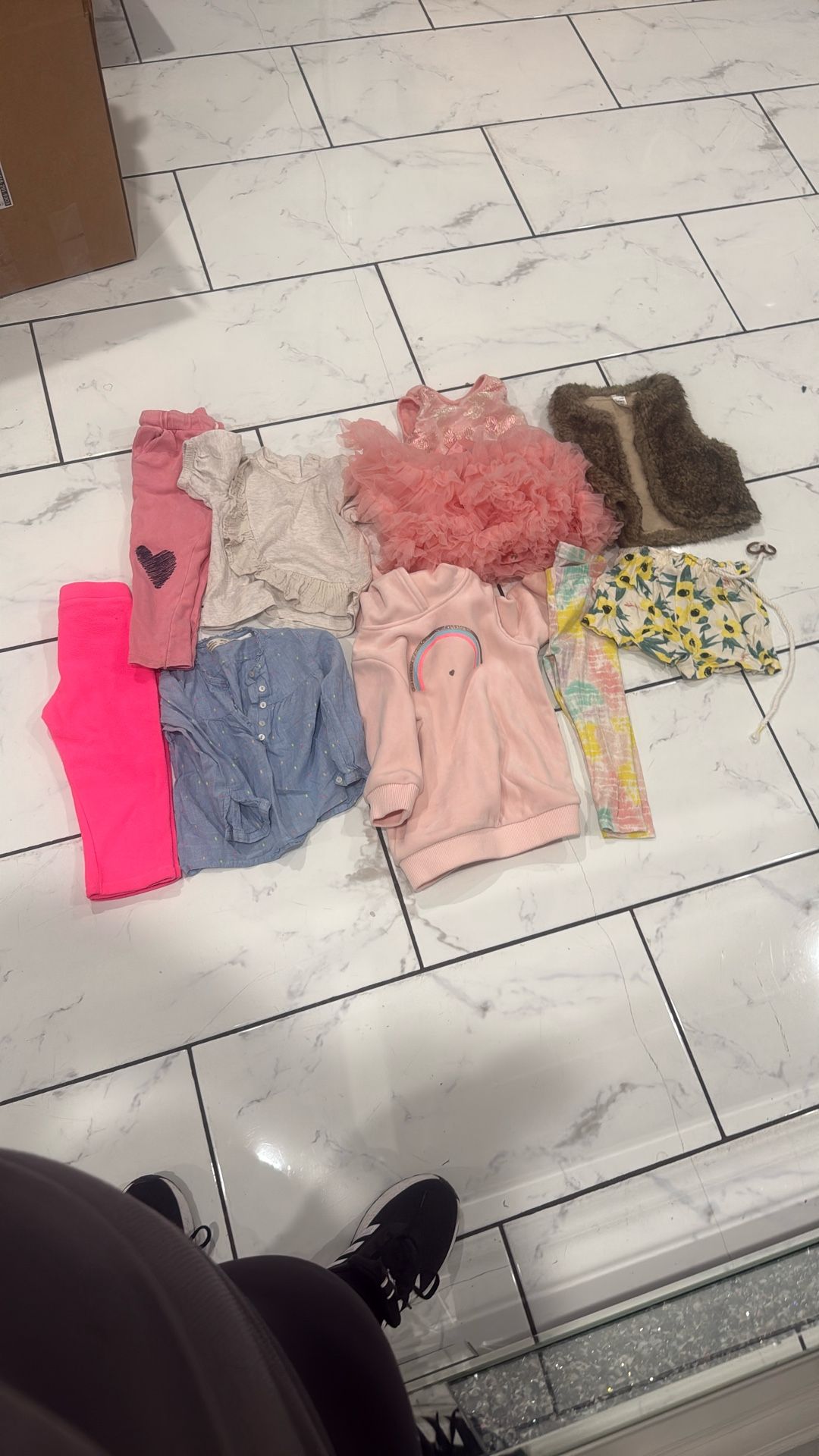 Girls Size 2 9 Pieces