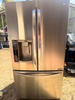 LG French Door Stainless Steel Refrigerator