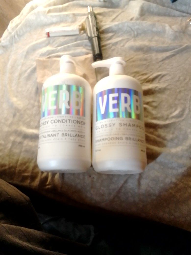 Verb Shamooo And Conditioner