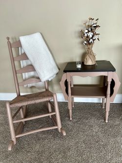 Chair And Table Set