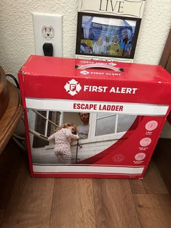 2'nd Story Escape Ladder