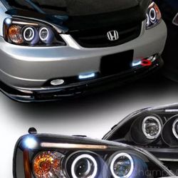 2001 - 2003 Civic Halo Projector