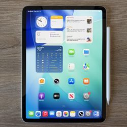 M1 iPad Pro 11” w/ Apple Pencil