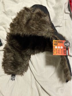 Thermal fur hat