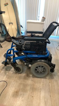 Quickie electric wheelchair S-636