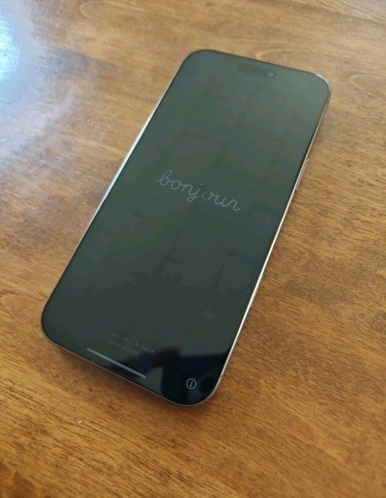 Unlocked IPhone 16 Pro Max Unlocked