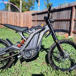 Sur-ron Light Bee XX LUDICROUS EDITION Electric Bike