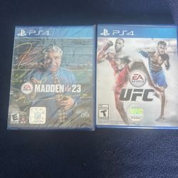 PS4 Video Games 