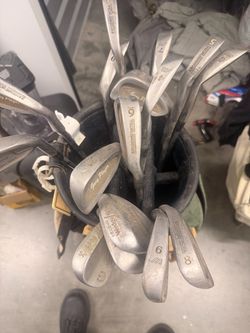 Golf clubs