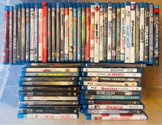 Blue ray movies