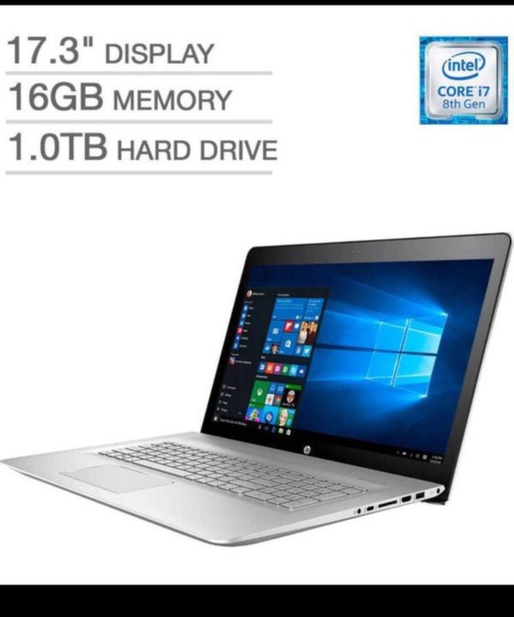 HP Envy 17t Laptop- Intel Core i7- 4GB NVIDIA Graphics -1080p