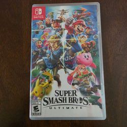 Super Smash Bros Ultimate