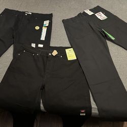 2 Levi’s And 1 Dickies 