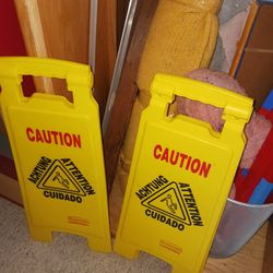 Wet Floor Signs