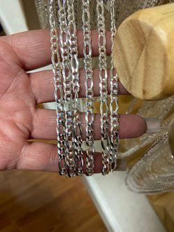 925 Silver chains 20”