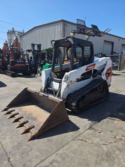 2024 Bobcat T550 Skid Steer Loader