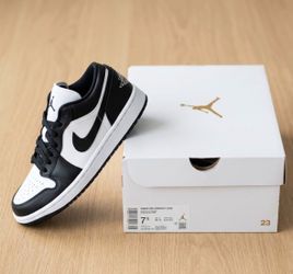 Women’s Air Jordan 1 Low “Panda” (Size 7.5W) - Brand New in Box