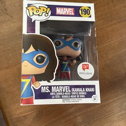 Funko Pop Ms. Marvel 190