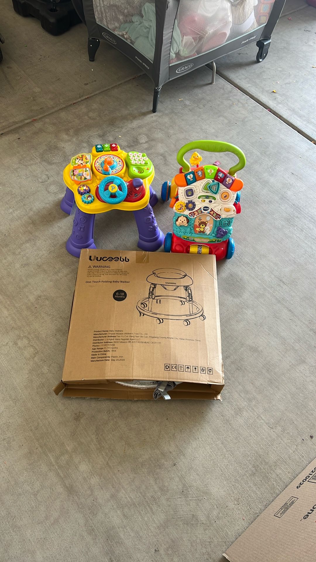 Baby Toys And New Walker