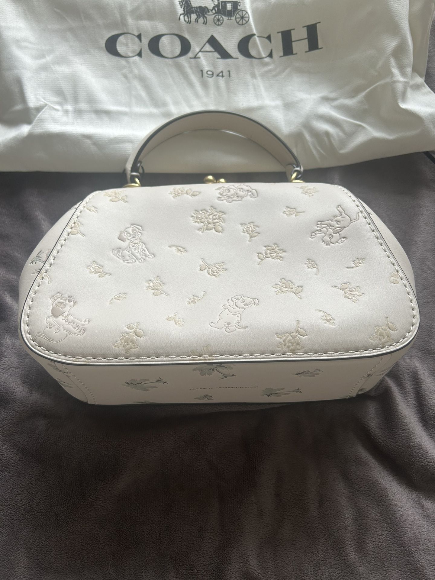 Coach X Disney 101 Dalmatian Bag