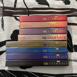 Urban Decay x Marvel Eternals Makeup 