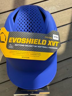 Youth Softball Helmet with face mask