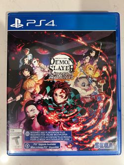 Demon Slayer Hinokami Chronicles PS4 PlayStation 4