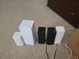 Linksys Mesh Network Five Nodes wifi-6 router $50
