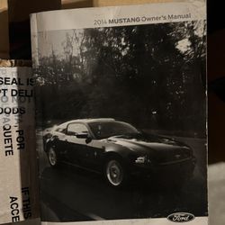 2014 Mustang Owner’s Manual