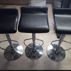 Adjustable Bar Chairs