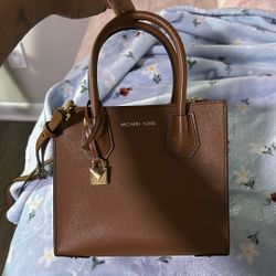 Brown Michael Kors Purse 
