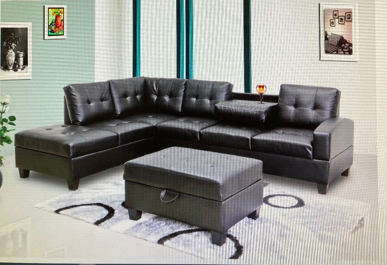 🔥 Special Sale 🔥 SECTIONAL SOFA & LOVESEAT Coming In Box 📦 Free Delivery 🚚 to Reasonable Distance Hablamos Español