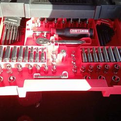 Craftsman 262pc. Sae/metric Tool Set