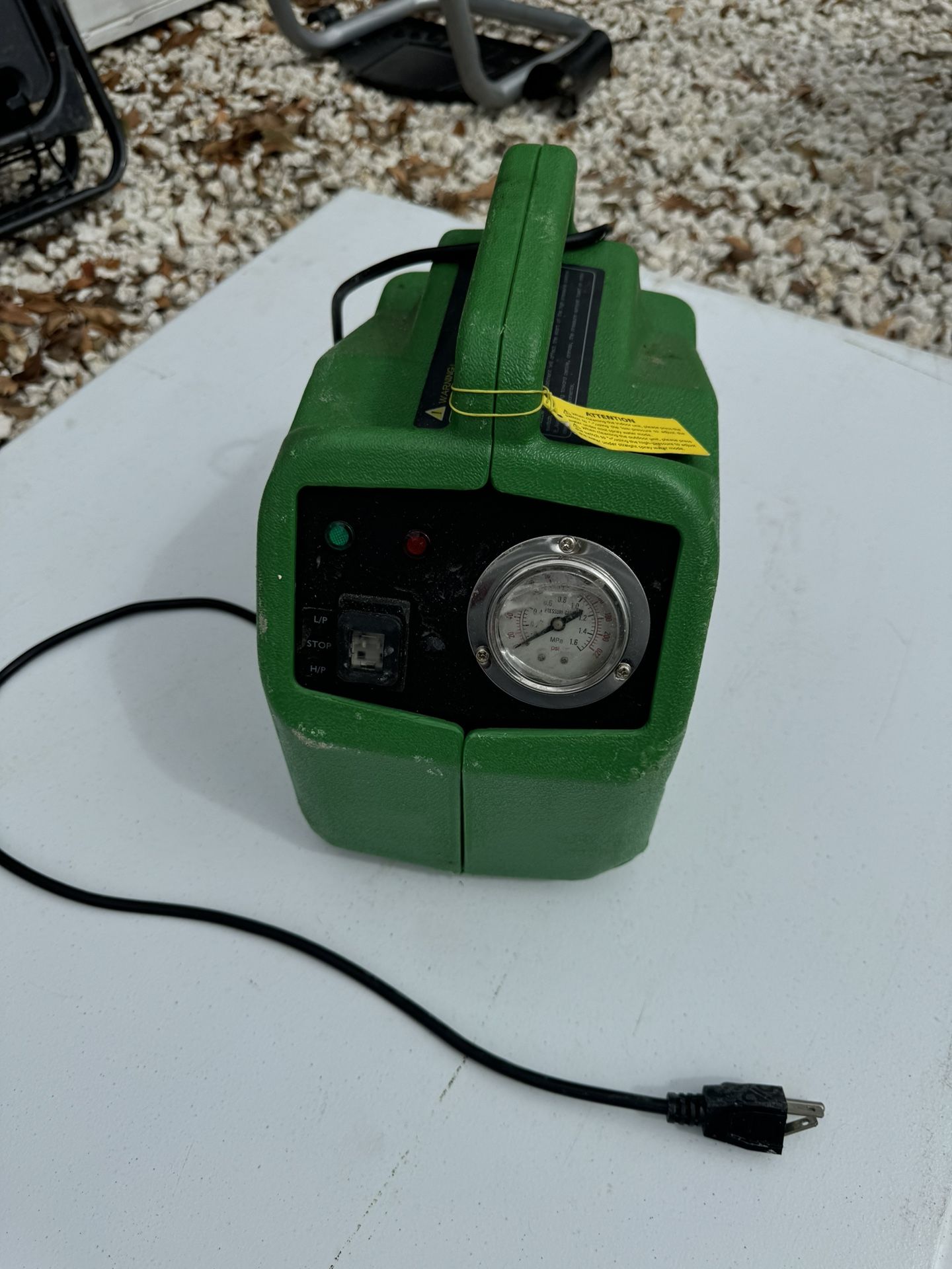 Supplying Demand Port a Blaster HVAC Coil Cleaning Portable Pressure