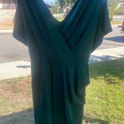 Emerald Green Dress