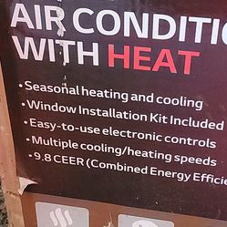 LG Air and Heat Conditioner
