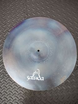 19" Saluda Reverse China Cymbal