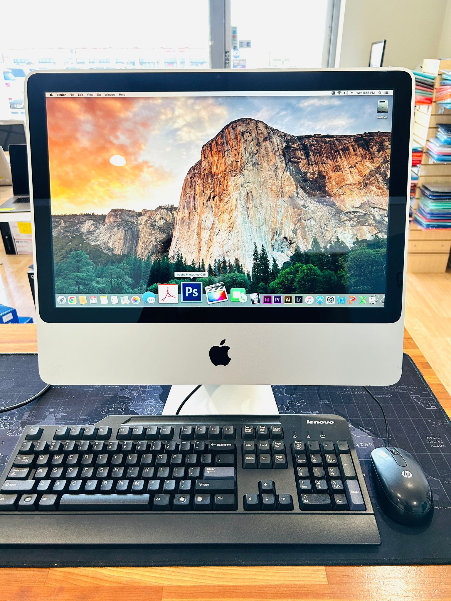 Apple iMac 20” 09 4GB 256GB SSD GarageBand//Photo Editing Fully Functional
