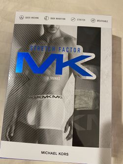 Brand New Michael Kors Stretch Factor Trunks Size Large 3-PACK