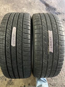215/45R18 Used Tires – Set of 2