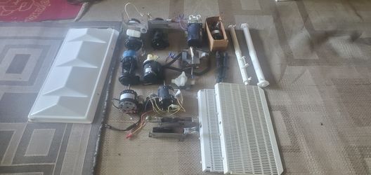 Water Pumps, Motors, Ect