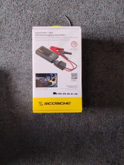 2000 Amp EMERGENCY JUMP STARTER 